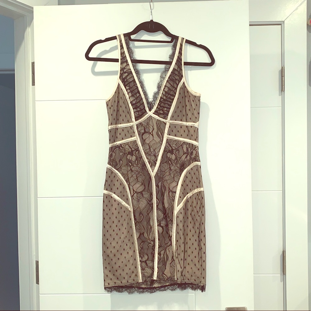 Bebe Lace Dress